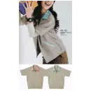 医療白衣com 介護衣 半袖ジャケット（ブルゾン・ジャンパー） リミット SG-163 ブルゾン