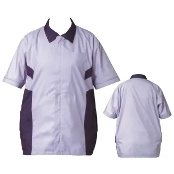 男女ペア 半袖スモック リミット SL-217 ファン付き男女兼用スモック 作業服JP