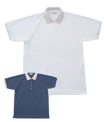 ビルメンテナンス・クリーニング 半袖ポロシャツ リミット SP-122 ポロシャツ 作業服JP