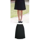 事務服JP オフィスウェア キュロット リミット YK-192 巻きキュロット