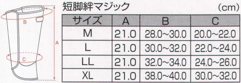 丸五 10083 短脚絆マジック（10足入り） 用途:土木・建築・農・林業  ※この商品は、ご注文後のキャンセル・返品・交換ができませんので、ご注意下さいませ。※なお、この商品のお支払方法は、先振込（代金引換以外）にて承り、ご入金確認後の手配となります。 サイズ／スペック