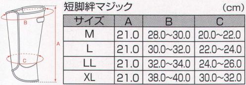 丸五 10083 短脚絆マジック（10足入り） 用途:土木・建築・農・林業  ※この商品は、ご注文後のキャンセル・返品・交換ができませんので、ご注意下さいませ。※なお、この商品のお支払方法は、先振込（代金引換以外）にて承り、ご入金確認後の手配となります。 サイズ／スペック