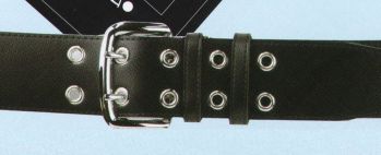 持田 F12-6-LOT1 レザーベルト 2つ穴5CM巾（黒） 