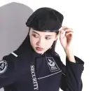 作業服JP セキュリティウェア キャップ・帽子 持田 MS-CP32 ベレー帽