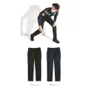 作業服JP セキュリティウェア パンツ（米式パンツ）スラックス 持田 MS-PA23 オールシーズンパンツ