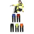 作業服JP セキュリティウェア パンツ（米式パンツ）スラックス 持田 MS-PA37 4Wayストレッチパンツ