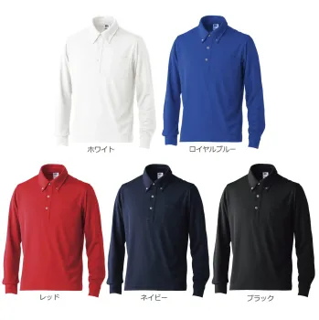 マスダ DRY-606 ドライタッチボタンダウン長袖