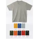 作業服JP イベント・チーム・スタッフ 半袖Ｔシャツ マスダ FOT-100V 新疆綿VネックTシャツ