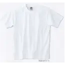 作業服JP イベント・チーム・スタッフ 半袖Ｔシャツ マスダ FOT-80SWH 新疆綿Tシャツ