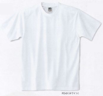 マスダ FOT-80SWH 新疆綿Tシャツ 風合いの良い上質のコットンTシャツです。光沢感があり、糸の太さが均一な新疆綿（しんきょうめん）を使用、本物の素材を使った本物のTシャツを感じてみて下さい！古くより東西貿易の交易路であるシルクロード。その中継地点にあたるオアシス都市、新疆ウイグル地区より採れる綿花を使用しました。天山山脈の豊富な雪どけ水にはぐくまれ、中国でも最も暑く、最も寒く、最も乾燥し、最も風の強い過酷な自然環境に鍛えられた新疆綿は繊維長が長く、不純物が少ない高品質な綿花です。この原綿の良さを生かしたまま紡績、編み立てを行い、上品な光沢感と、丈夫でしなやかな素材を、ソフトタッチで贅沢なTシャツに仕上げました。○適度な厚みでソフトな質感の天竺素材。※こちらは「ホワイト」になります。他のお色は、商品番号「FOT-80S」となります。※この商品は、ご注文後のキャンセル・返品・交換ができませんので、ご注意下さいませ。※なお、この商品のお支払方法は、先振込（代金引換以外）にて承り、ご入金確認後の手配となります。