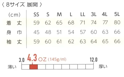 マスダ DRY-606 ドライタッチボタンダウン長袖 サイズ／スペック