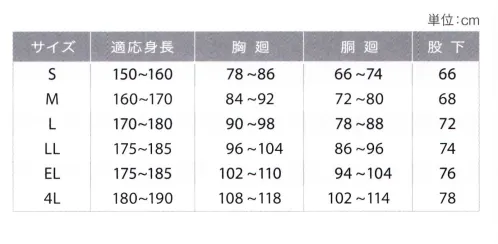 前垣 AP600 透湿レインスーツ総メッシュ裏付 AP600 apt collection◎防水ダブルフラップで雨の吹込みをシャットアウト◎フードが顔の動きに合わせてスライド 視界を確保し、安全性を高めています。◎袖口はゴムシャーリングとマジックテープで構成可能◎裾アジャスター◎ウエストゴム仕様:紐により調整可能◎パンツ裾はボタンアジャスターで調節可能◎PUコーティング素材なのでダイオキシンや有害物質等が発生しにくく、地球にも優しいレインウェアです。◎重量:約600g/着（L） サイズ／スペック