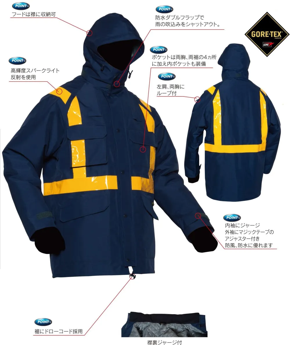 米軍 払い下げ 防寒 暴風上着 厳しい冬の寒さからも身体を守ってくれる「LEVEL-7ジャケット