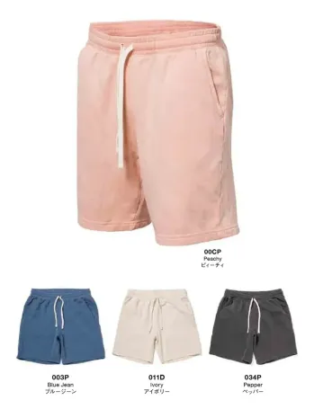 American Style 1468 6.4oz ガーメントダイ ライトウェイト スウェットショーツ Garment Dyed 6.4 oz Lightweight Sweat Shorts・こちらの商品はサイズ、色調(色ブレ)、素材感(生地感)、縫製(ステッチ等)、商品の仕様に個体差及び混在がある場合がございます。また、同一カラー・サイズにおいても原産国が混在いたします。・濃色の商品は湿った状態や、着用中の摩擦により他のものに移染する恐れがありますので、着用にはご注意ください。・洗濯の際には色落ちにご注意いただき、淡色・白ものとは必ず分けて洗ってください。仕様品番:1468品名:6.4oz ガーメントダイ ライトウェイト スウェットショーツ