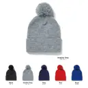 American Style 1501P カフドポンポンニットビーニー Cuffed Pompom Knit Beanie高品質が魅力のフレックスフィットからキュートなポンポンニットキャップが新登場。コーディネートのアクセントとして最適なアイテムです。仕様品番:1501P品名:カフドポンポンニットビーニーサイズ:縦30cm×ヨコ19cm(折り曲げない状態)