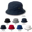 American Style 1519 ウォッシュ トリムバケットハット