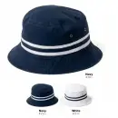 American Style 1595 ストライプ バケットハット