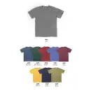 作業服JP イベント・チーム・スタッフ 半袖シャツ American Style 1717-A 6.1オンス ガーメントダイ Tシャツ