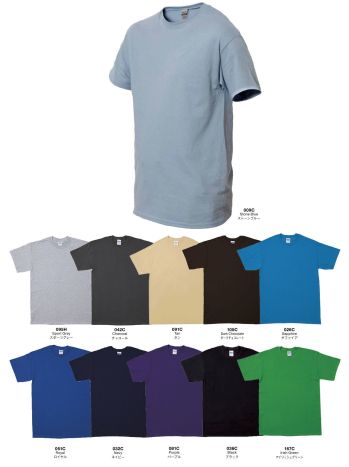 American Style 2000-D 6.0オンス ウルトラコットンTシャツ GILDAN®（ギルダン）アメリカで絶大なシェアを持つGILDANのフラッグシップTシャツ。6.2ozのオープンエンド糸を使用した生地はアメリカンテイストたっぷりのザックリとした素材感が特徴です。シルクスクリーンプリントにも最適なTシャツです。※他カラーは「2000-030N」「2000-A」「2000-B」「2000-C」「2000-E」「2000-F」に掲載しております。※この商品はご注文後のキャンセル、返品及び交換は出来ませんのでご注意下さい。※なお、この商品のお支払方法は、先振込（代金引換以外）にて承り、ご入金確認後の手配となります。