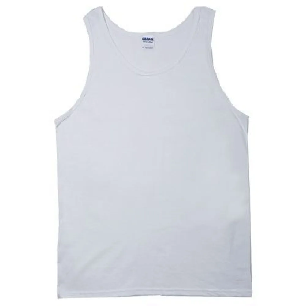 タンクトップ/XL/コットン/SHADY 6.0オンス ウルトラコットンタンクトップ（ホワイト） American