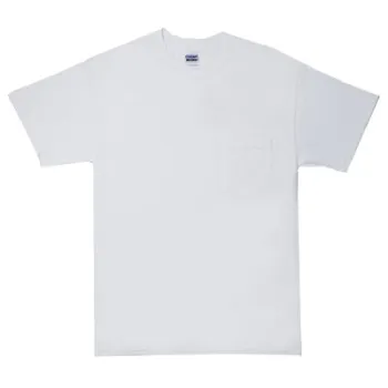 American Style 2300-030N 6.0オンス ウルトラコットンポケットTシャツ（ホワイト） GILDAN®（ギルダン）アパレルアイテムとして定番化しているポケットTシャツ。そのまま着てもプリントしてもサマになる、アメリカンクラシックな頼れるポケTです。※他カラーは「2300-A」「2300-B」に掲載しております。※この商品はご注文後のキャンセル、返品及び交換は出来ませんのでご注意下さい。※なお、この商品のお支払方法は、先振込（代金引換以外）にて承り、ご入金確認後の手配となります。