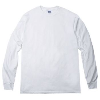 American Style 2400-030N 6.0オンス ウルトラコットンロングスリーブTシャツ（ホワイト） GILDAN®（ギルダン）まさに「American Standard」なロングスリーブTシャツ。GILDANが誇る6.0ozのオープンエンド糸を使用した袖リブ付きのオーセンティックなアイテムです。いつの時代も変わらないアメリカンスタイルを貫きます。※他カラーは「2400-A」「2400-B」「2400-C」「2400-D」に掲載しております。※この商品はご注文後のキャンセル、返品及び交換は出来ませんのでご注意下さい。※なお、この商品のお支払方法は、先振込（代金引換以外）にて承り、ご入金確認後の手配となります。