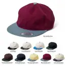 American Style 6145RT ミウラオリジナル レトロスタイルキャップ ツートーン