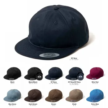 イベント・チーム・スタッフ キャップ・帽子 American Style 6145R ミウラオリジナル レトロスタイルキャップ ワントーン 作業服JP