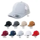 American Style 6606 レトロトラッカー メッシュキャップ Retro Trucker Cap Mesh圧倒的なクオリティーが魅力のフレックスフィット。多くのお客様のご要望にお応えして、カーブバイザー（つばが丸いタイプ）のメッシュキャップが仲間入りしました。仕様品番:6606品名:レトロトラッカー メッシュキャップフロントの高さ:9cm頭周り:53-61cm(調整可)つばの長さ:7cmつばの幅:18cm