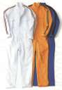 丸鬼 800C 長袖ツナギ 本物品質にこだわった、国内染色コットン100％ギア。 ※品番880のカラータイプです。