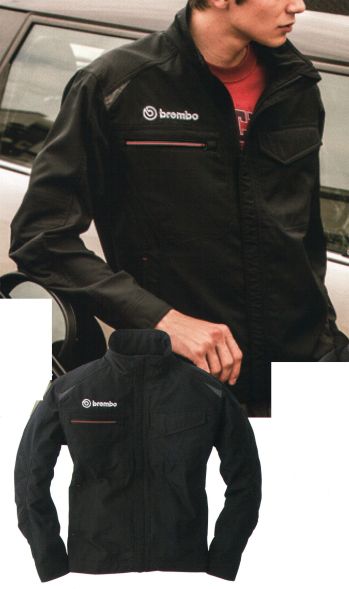 丸鬼 BR-636 ストレッチタフジャケット brembo ITEM保温性、透湿性、動きやすさを高次元で融合。