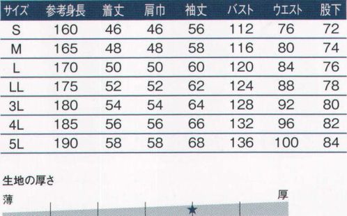 丸鬼 BR-5500 長袖メカニックスーツ ブレンボライセンスアイテムは、全て日本製です。 サイズ／スペック
