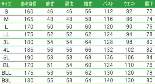 丸鬼 RO-190 長袖ツナギ 帯電防止＆多機能で、動きやすさを徹底追求したハイスペックモデル。カラーも充実！ ●本格ピットクルーを思わせる2トーンデザイン。●ハードに、快適に着れるオールシーズンT/C。 サイズ／スペック