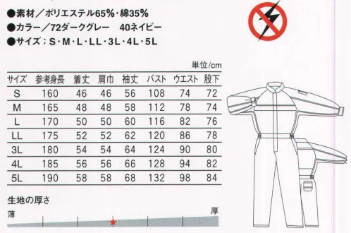 丸鬼 RO-761 長袖ツナギ 白パイピングがアクセントのスポーツアイテム。動きやすい背中ゆったりカット。  ※印刷の都合上、商品写真と実際の商品カラーとは多少異なっている場合があります。 サイズ／スペック