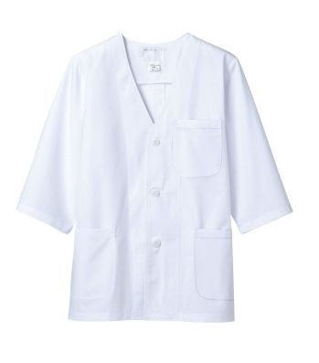 住商モンブラン 1-617 調理衣（メンズ・7分袖） 調理に真剣に取り組む、職人の上質スタイル。選べる2素材。