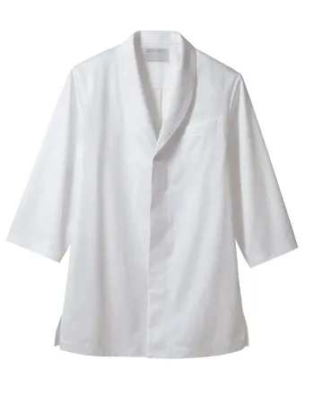 ユニフォーム1 住商モンブランの七分袖コックコート 1 861