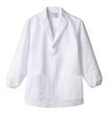 住商モンブラン・厨房・調理・売店用白衣・1-941・調理衣（長袖・袖口ネット）