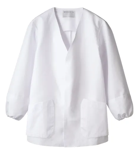 食品白衣jp 調理衣 長袖 袖口ネット 住商モンブラン 1 951 食品白衣の専門店