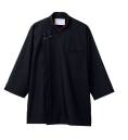 住商モンブラン 2-623 調理シャツ（男女兼用・7分袖） 一目でチャイニーズを印象づける、本格的なスタイル。
