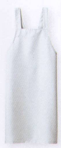 厨房・調理・売店用白衣 エプロン 住商モンブラン 5-681 エプロン（男女兼用） 食品白衣jp