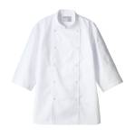 厨房・調理・売店用白衣七分袖コックコート6-441 