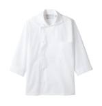 厨房・調理・売店用白衣七分袖コックシャツ6-691 