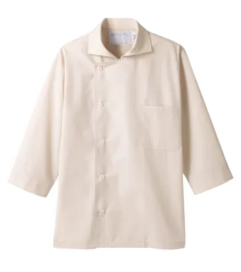 厨房・調理・売店用白衣 七分袖コックシャツ 住商モンブラン 6-693 コックシャツ（男女兼用・7分袖） 食品白衣jp