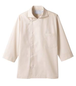 コックシャツ（男女兼用・7分袖）