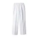 食品白衣jp 厨房・調理・売店用白衣 パンツ（米式パンツ）スラックス 住商モンブラン 7-902 パンツ（男女兼用・ワンタック・両脇ゴム）