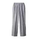 食品白衣jp 厨房・調理・売店用白衣 パンツ（米式パンツ）スラックス 住商モンブラン 7-903 パンツ（男女兼用・ワンタック・両脇ゴム）