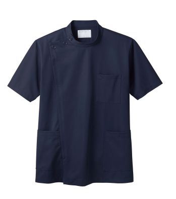ドクターウェア 半袖ジャケット（ブルゾン・ジャンパー） 住商モンブラン 72-949 ケーシー（メンズ・半袖） 医療白衣com