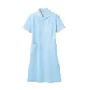 医療白衣com ナースウェア 半袖ワンピース 住商モンブラン 73-1556 ナースワンピース（半袖）