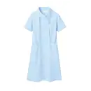 医療白衣com ナースウェア 半袖ワンピース 住商モンブラン 73-1776 ナースワンピース(半袖)