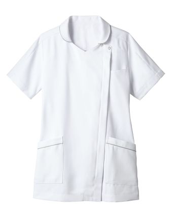 ドクターウェア 半袖ジャケット（ブルゾン・ジャンパー） 住商モンブラン 73-2110 ナースジャケット（半袖） 医療白衣com